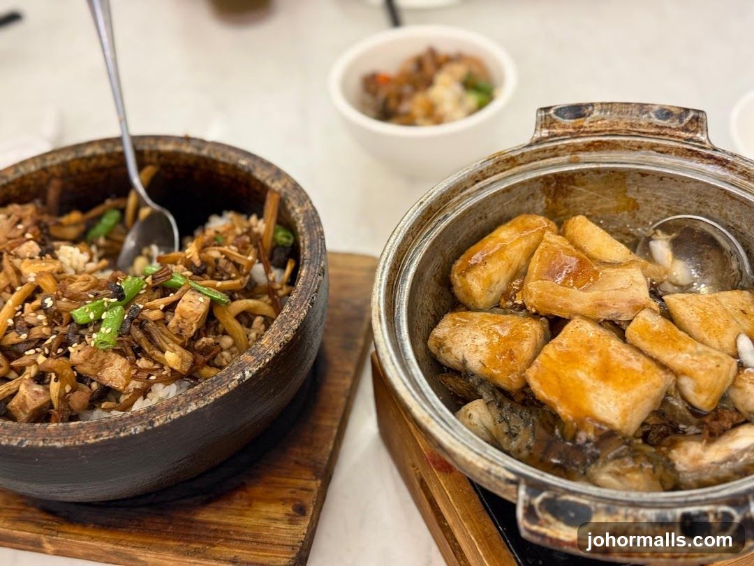 Two Clay Pot Dishes