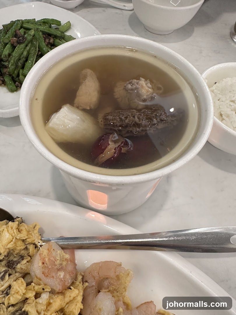 Soup and Side Dishes