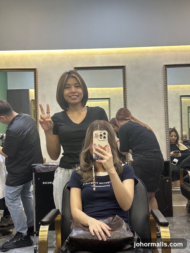 Hair Salon Interior