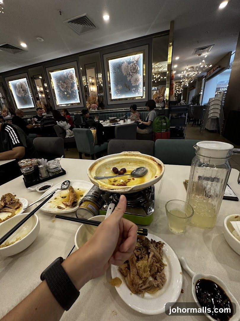 Diners at a Restaurant