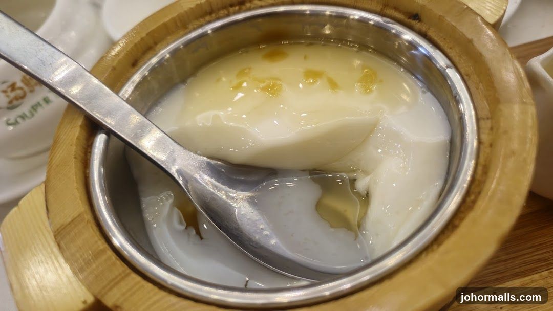 Dessert with Spoon