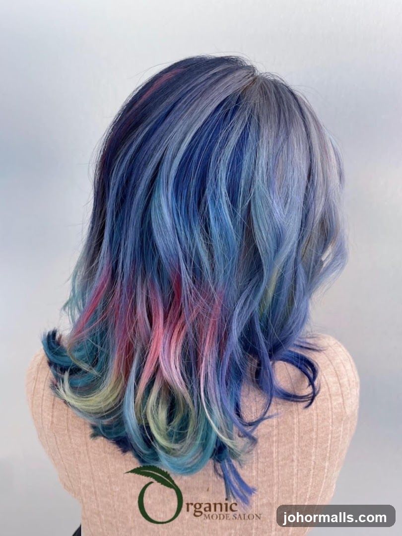 Multi-colored Hair