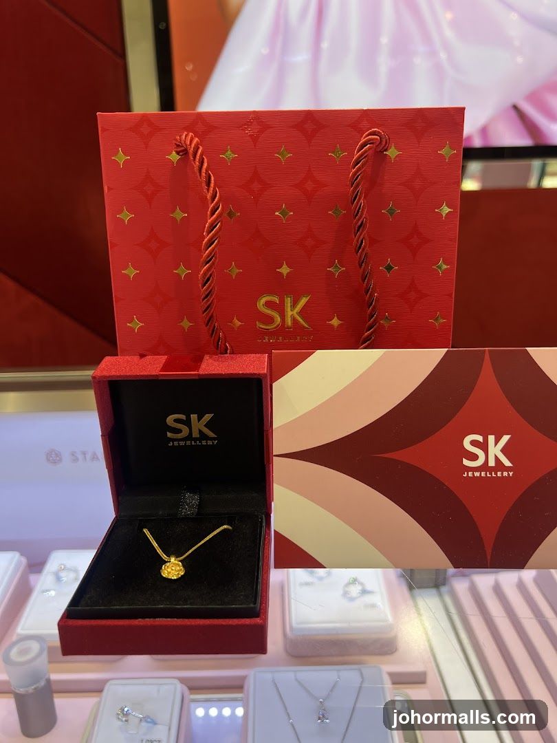SK Jewellery Display