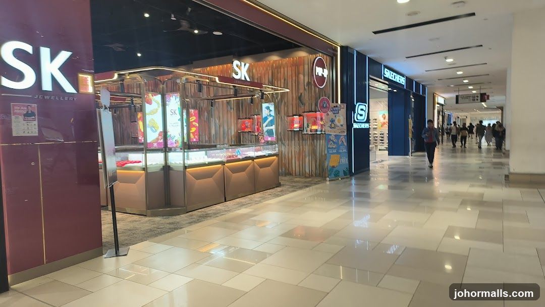 SK Jewellery and Skechers Stores