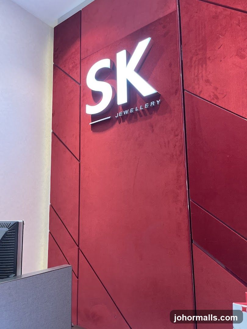 SK Jewellery Signage