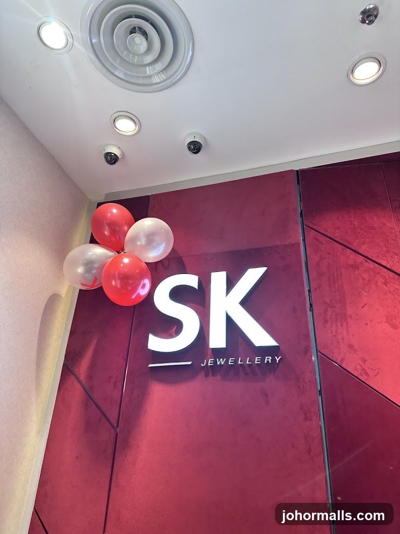 SK Jewellery Store Interior