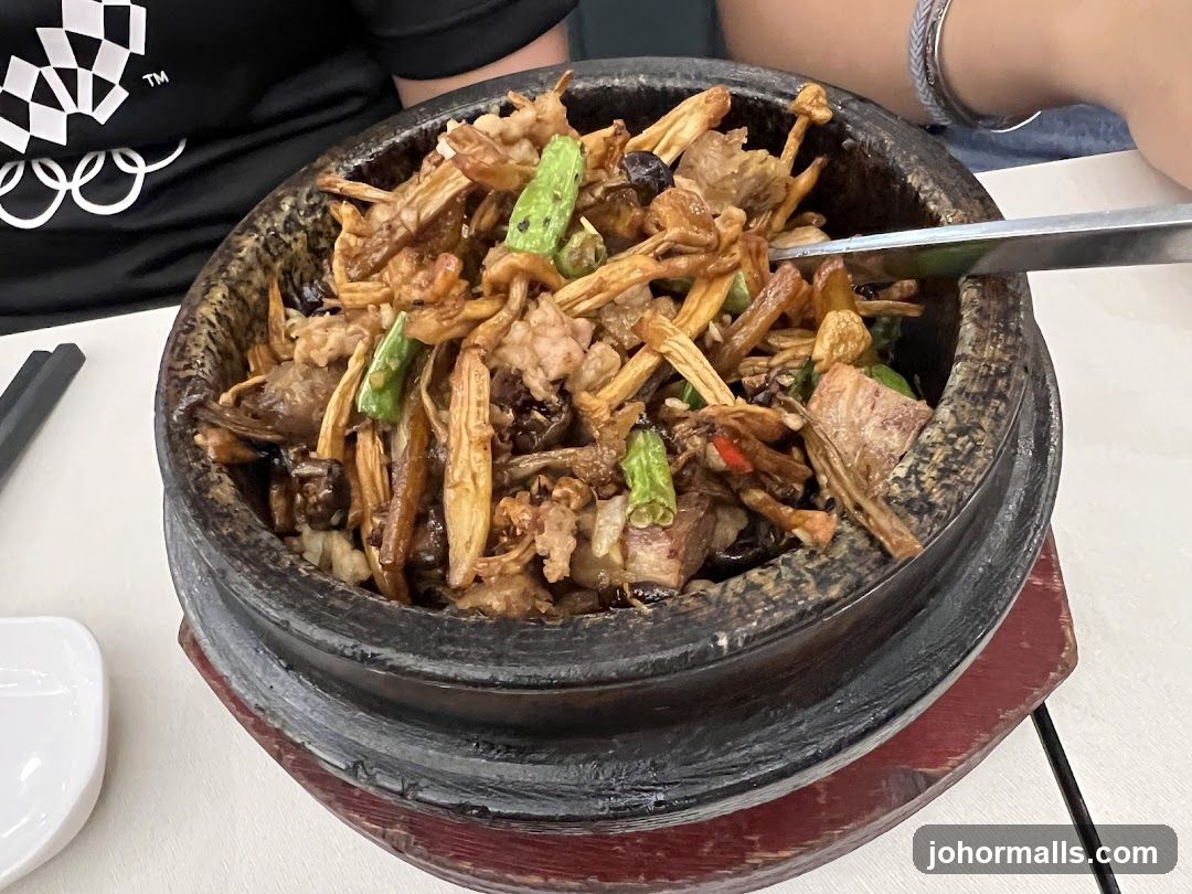 Stone Pot Dish