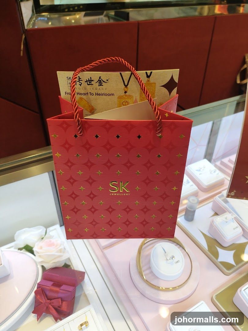 SK Jewellery Gift Bag