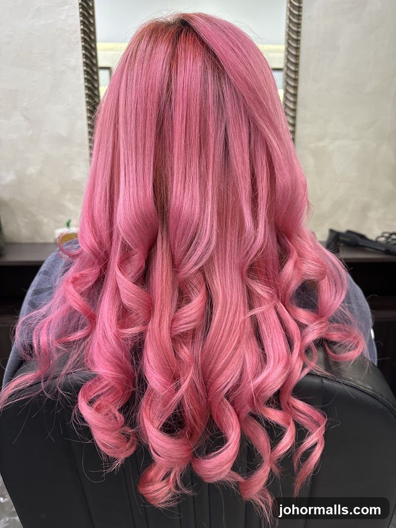 Pink Hair