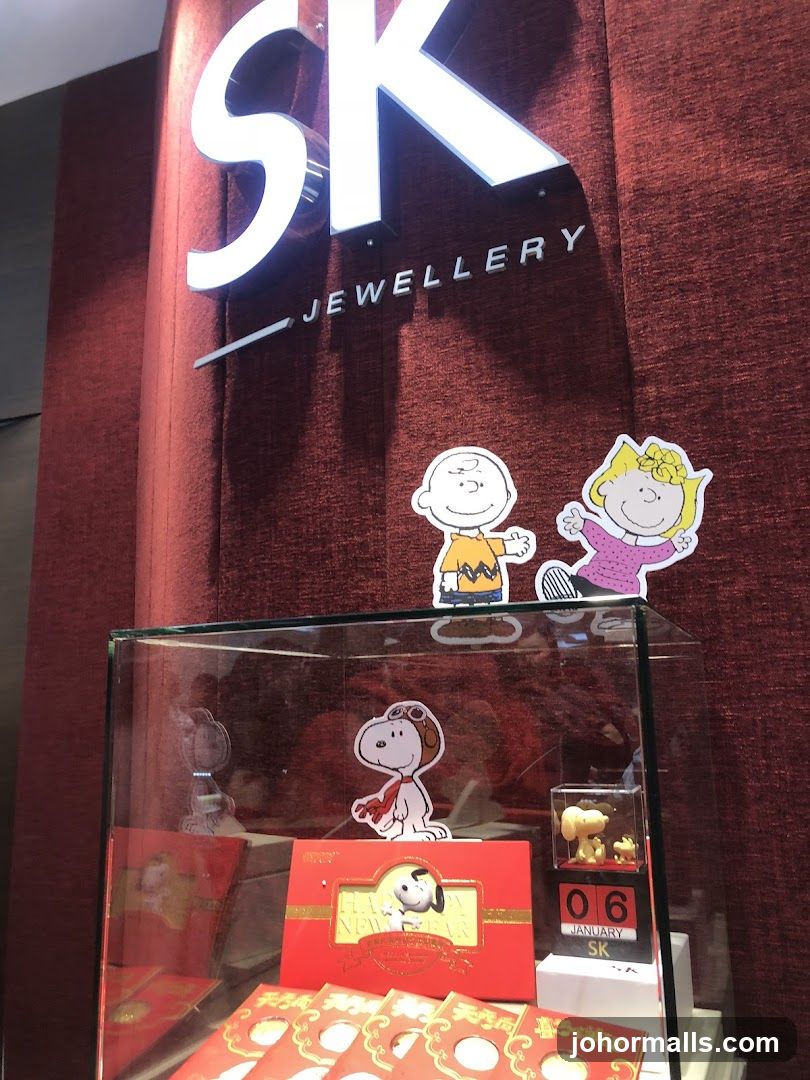 SK Jewellery Display