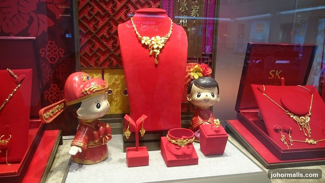 Jewelry Store Display