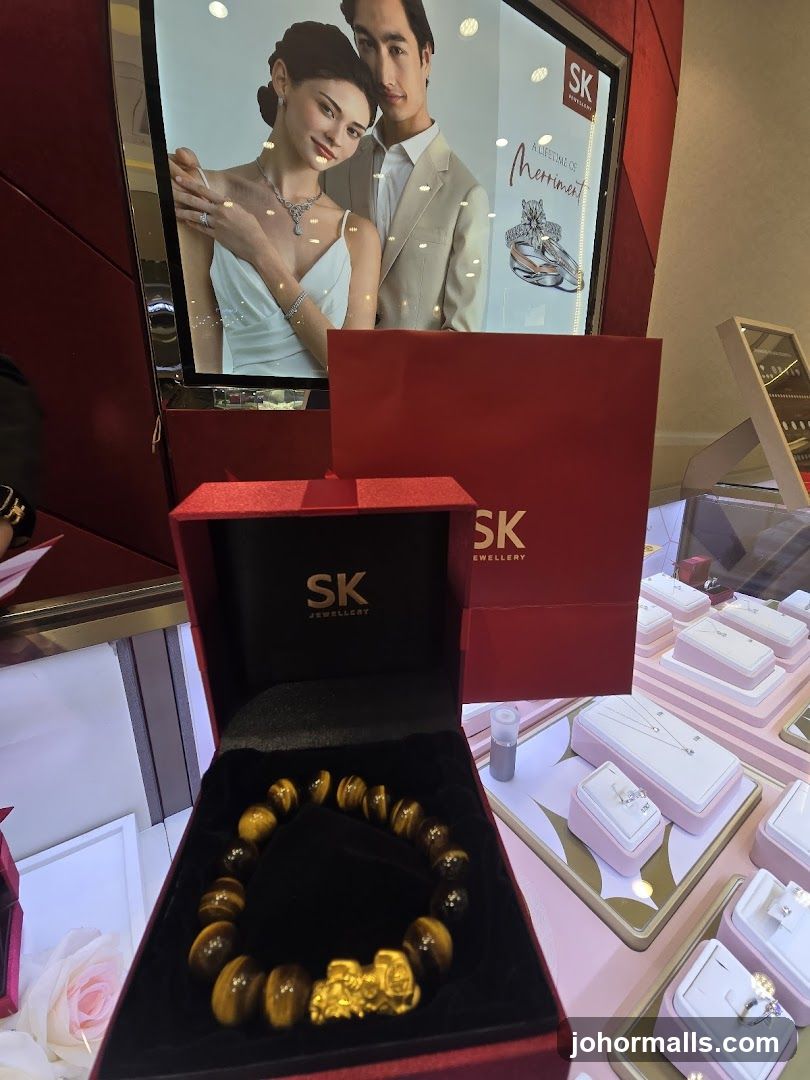 SK Jewellery Display