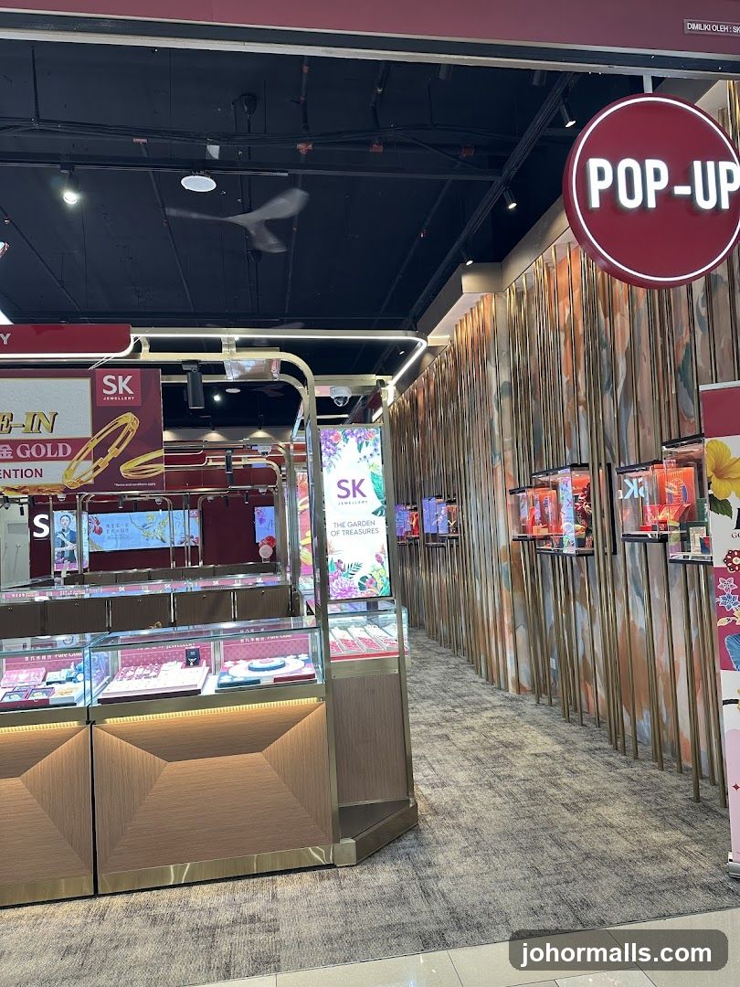 Jewelry Store Interior