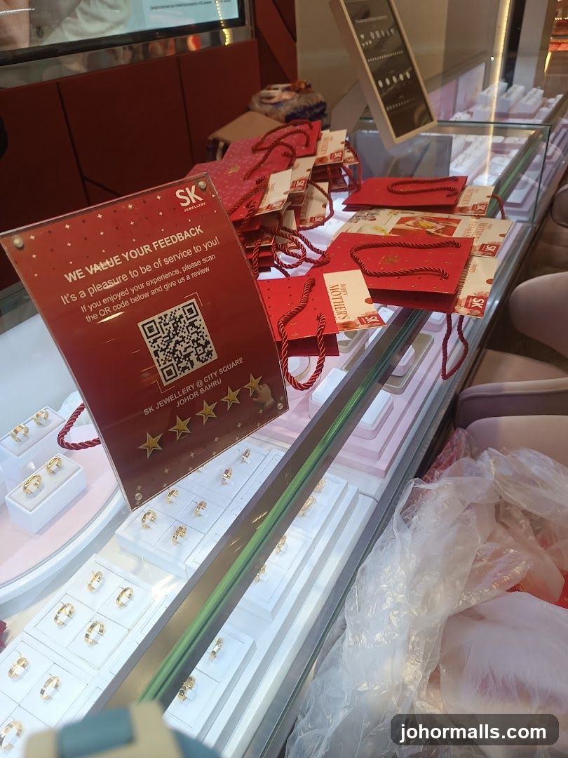 Jewelry Store Display