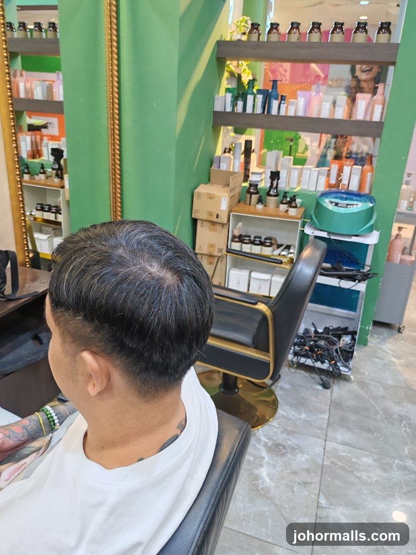 Hair Salon Interior