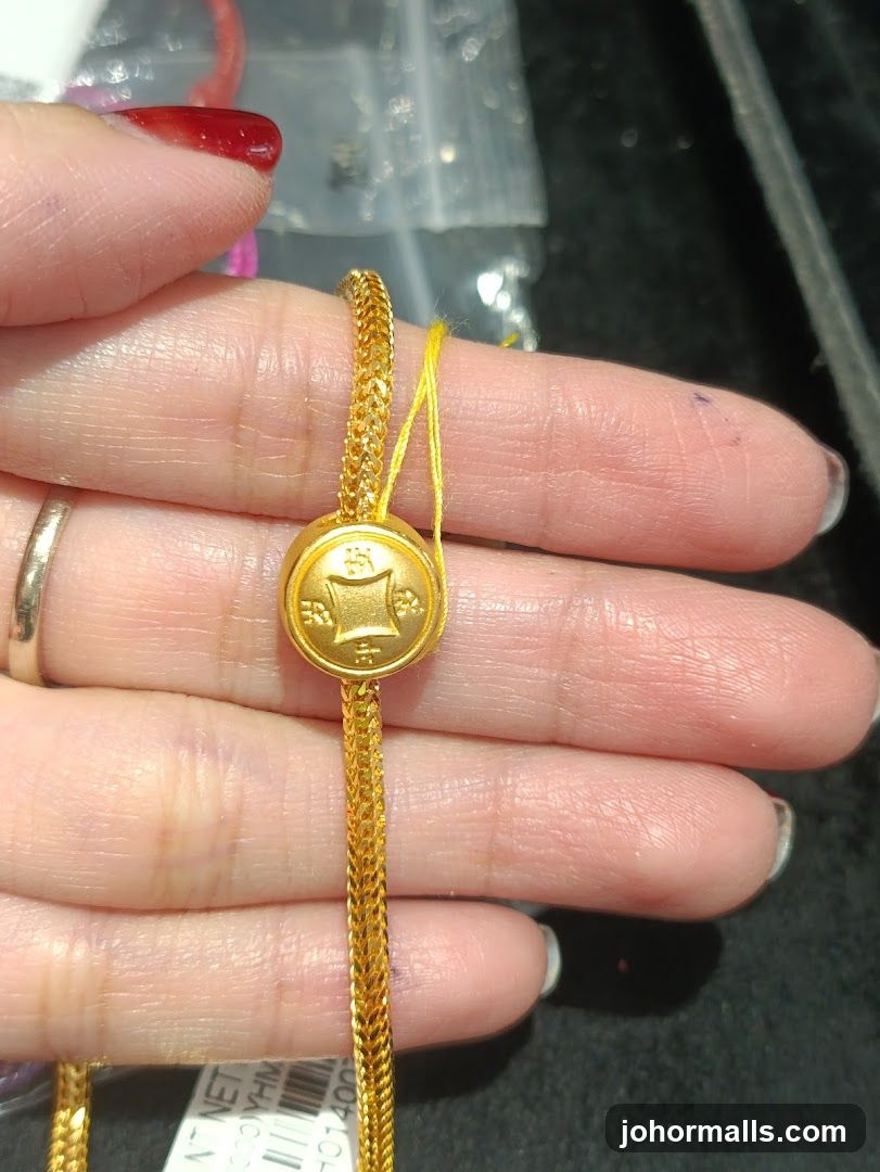 Gold Necklace Pendant
