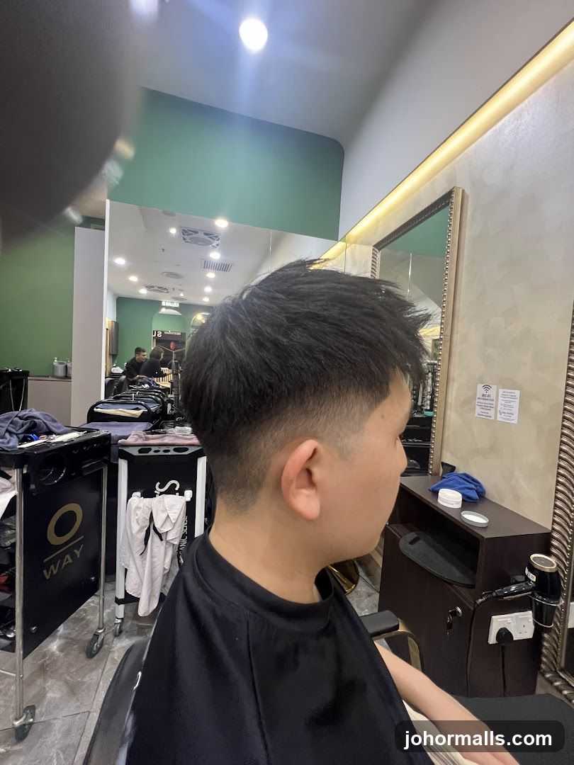Barber Shop Interior