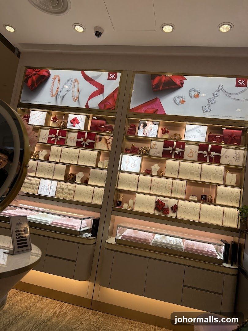 Jewelry Store Display