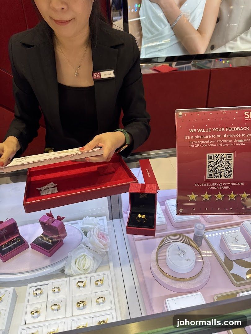 Jewelry Store Display