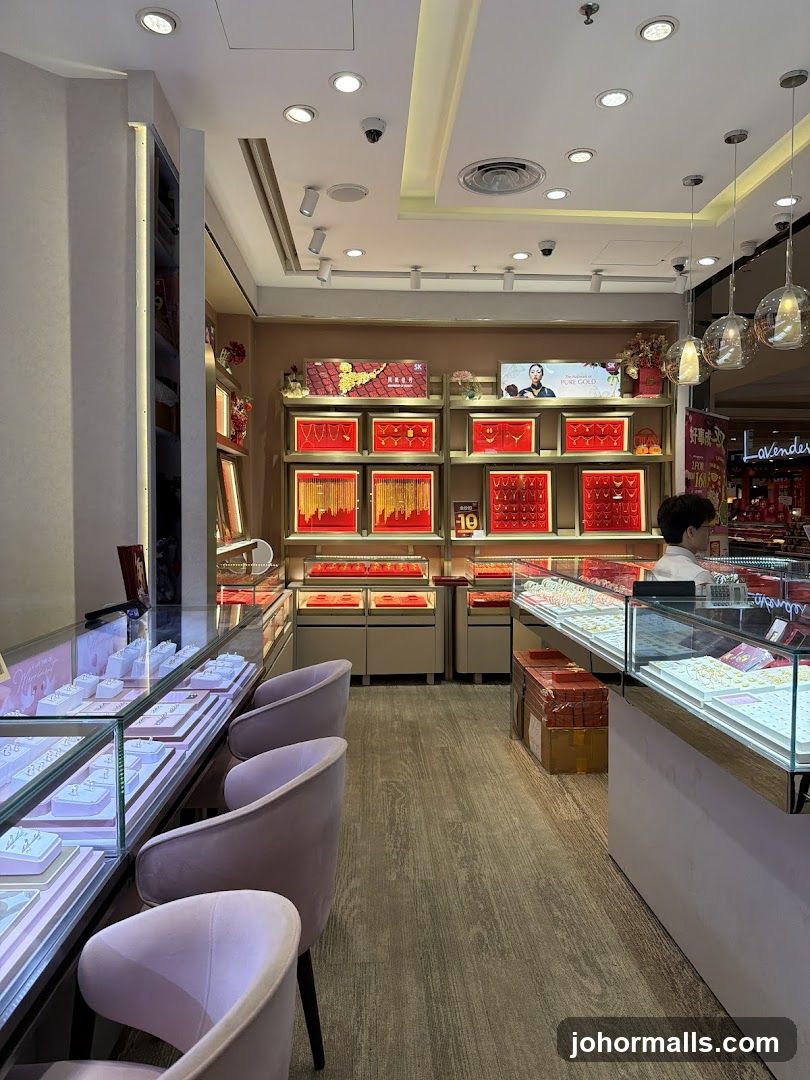 Jewelry Store Interior