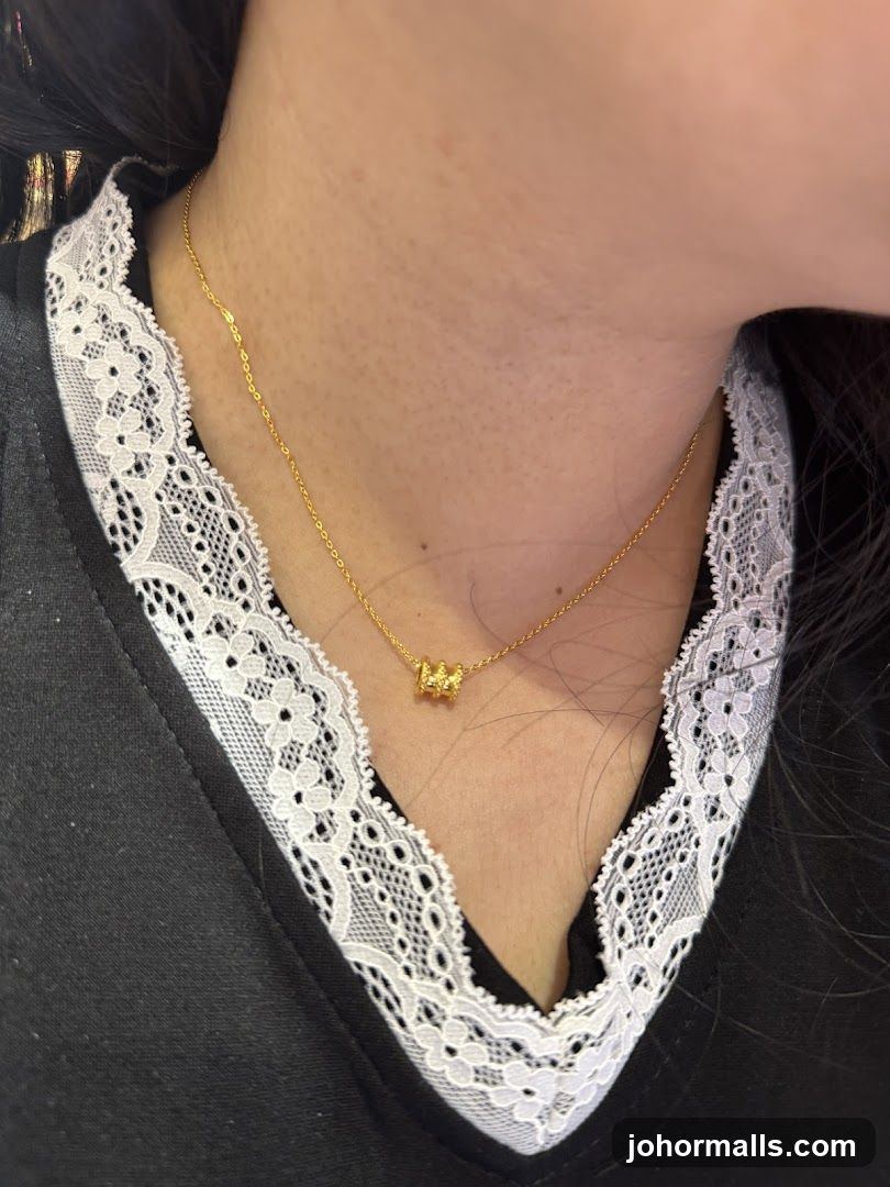 Gold Necklace
