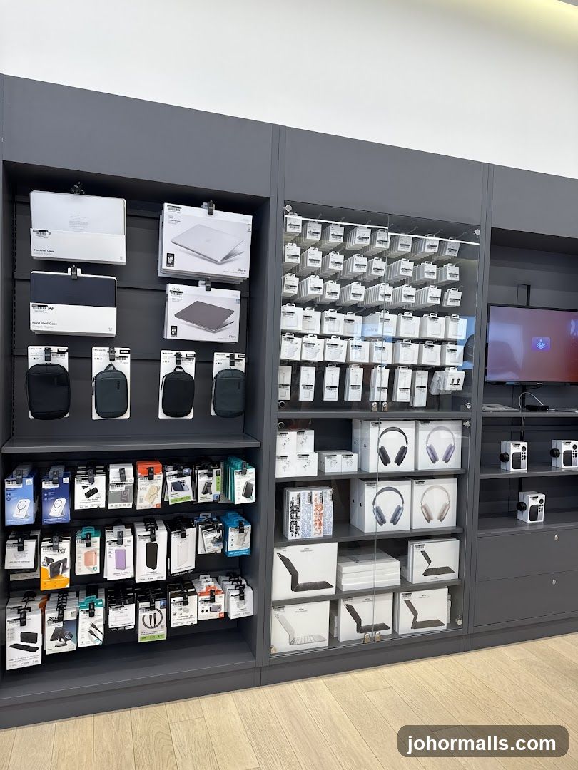 Electronics Store Display