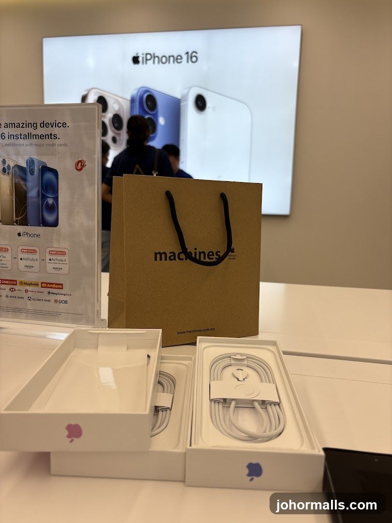 Apple Products Display