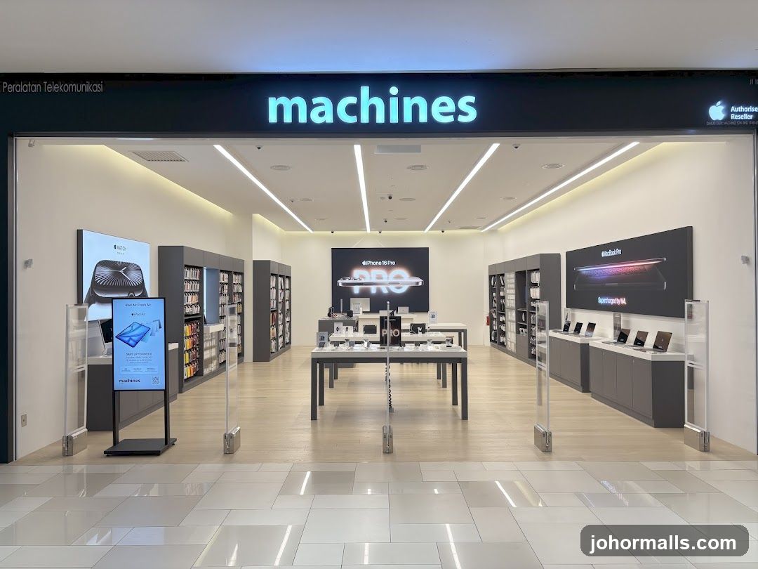 Machines Johor Bahru City Square Apple Reseller Store