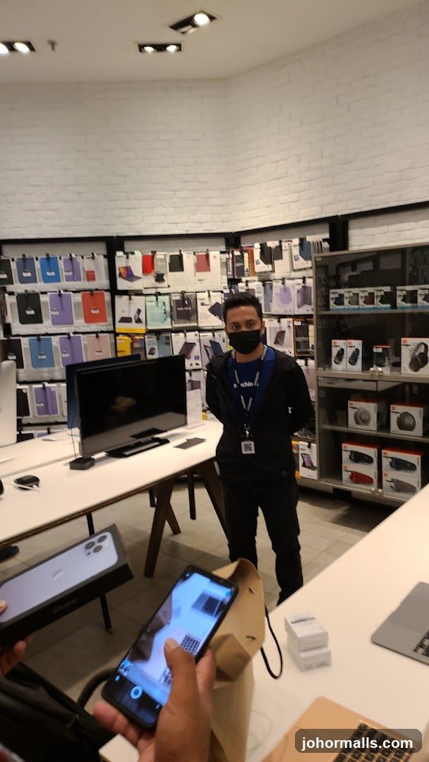 Electronics Store Display