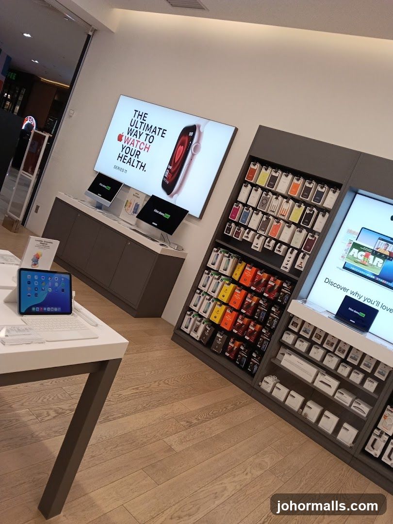 Apple Store Display