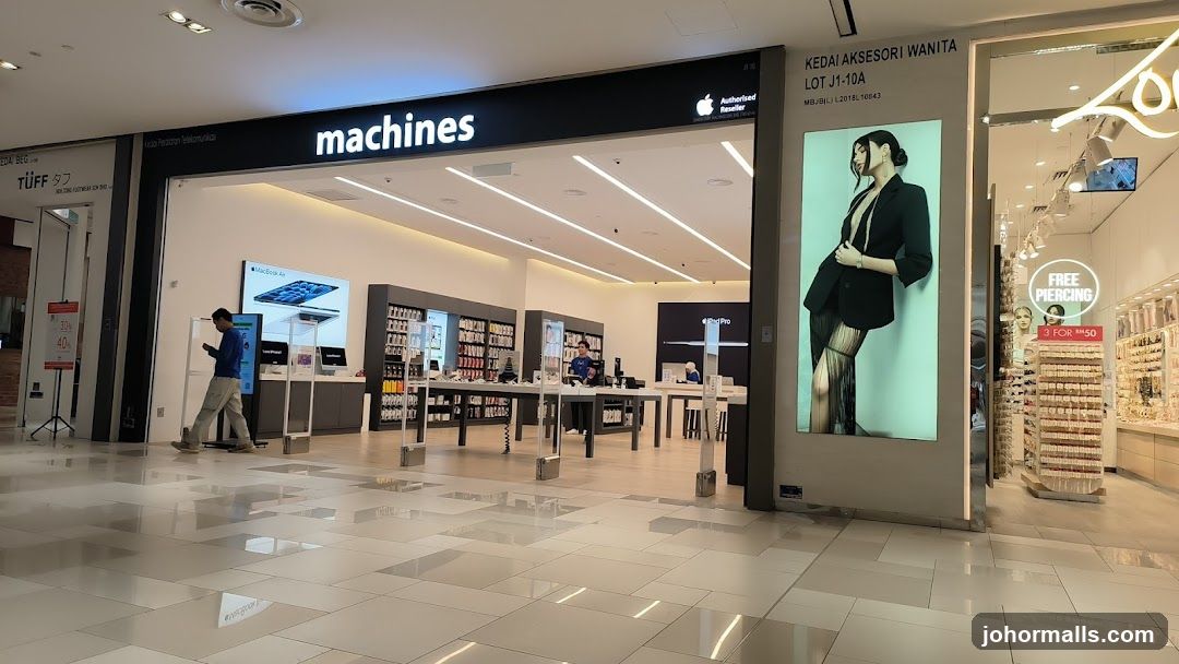 Machines Johor Bahru City Square Apple Reseller Store