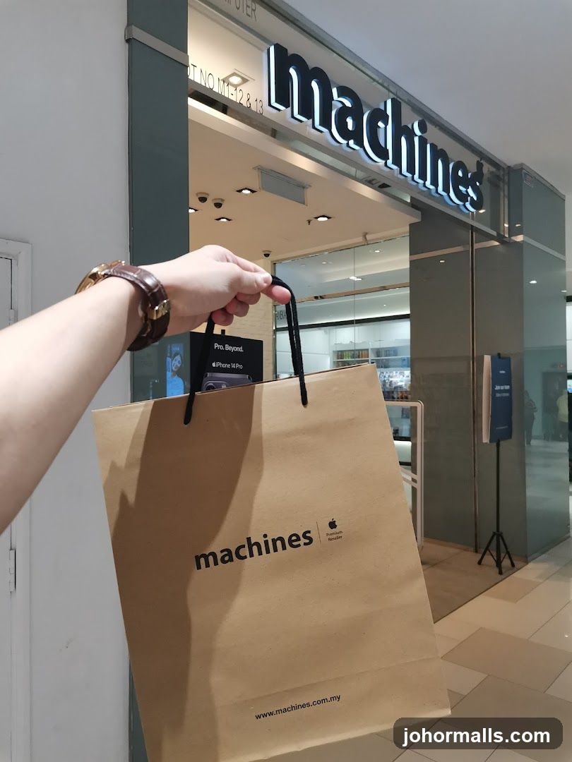 Machines Johor Bahru City Square Apple Reseller Store