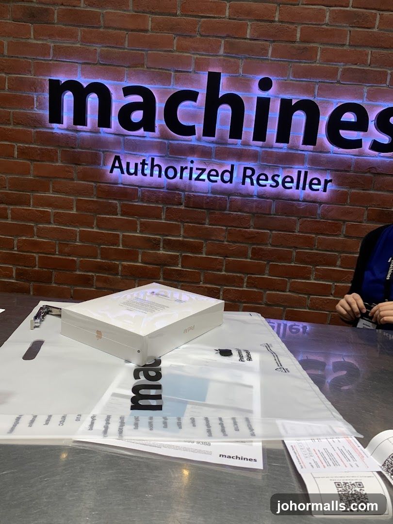 Machines Authorized Reseller Store