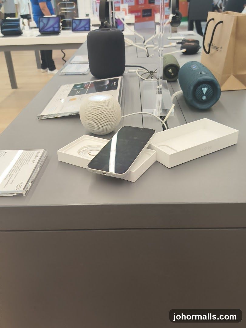 Electronics Display