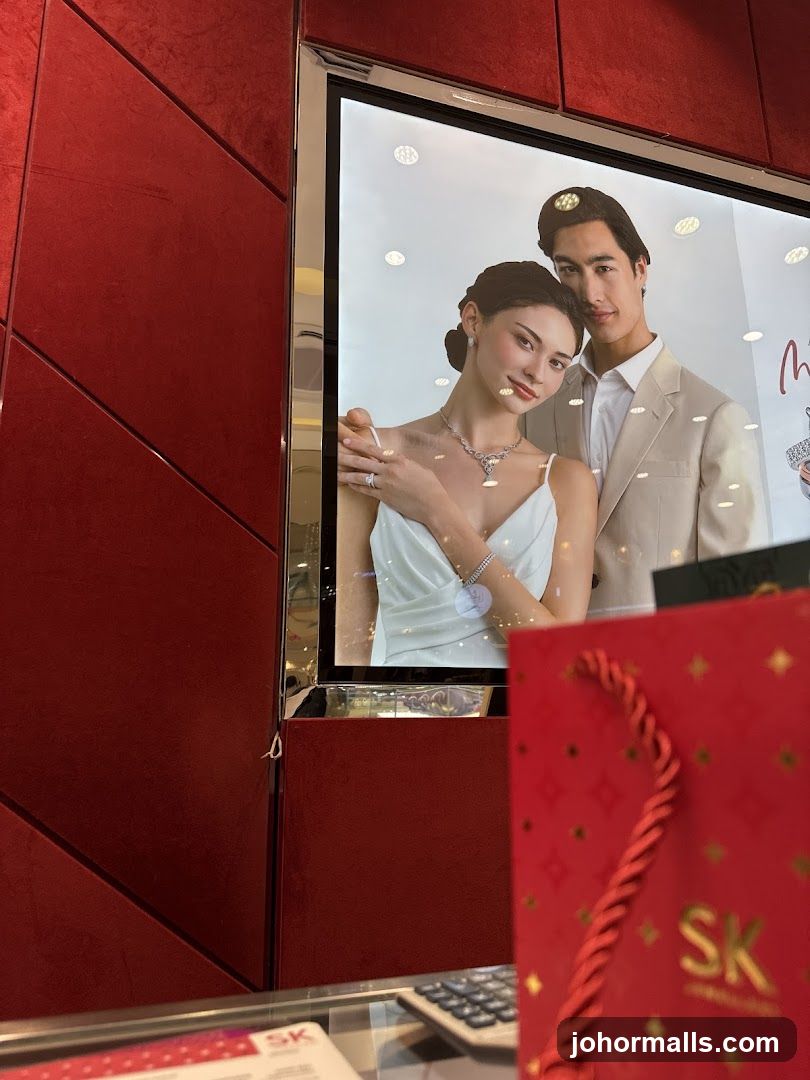 Jewelry Advertisement