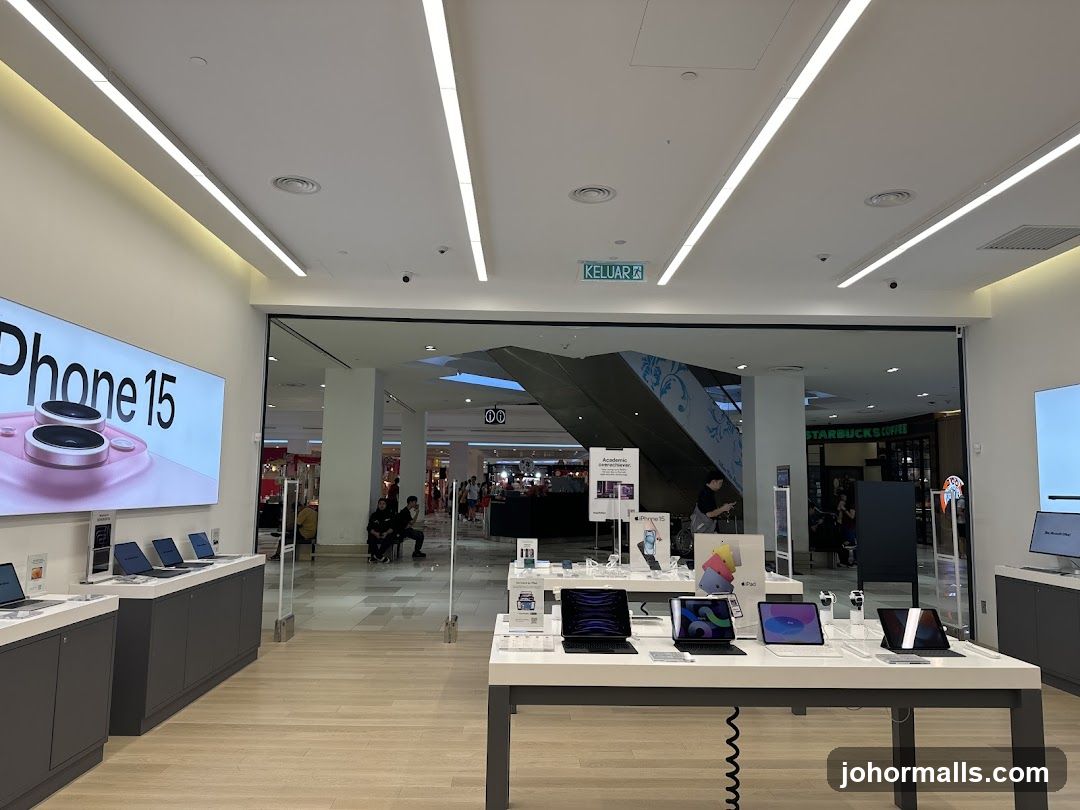 Electronics Store Display