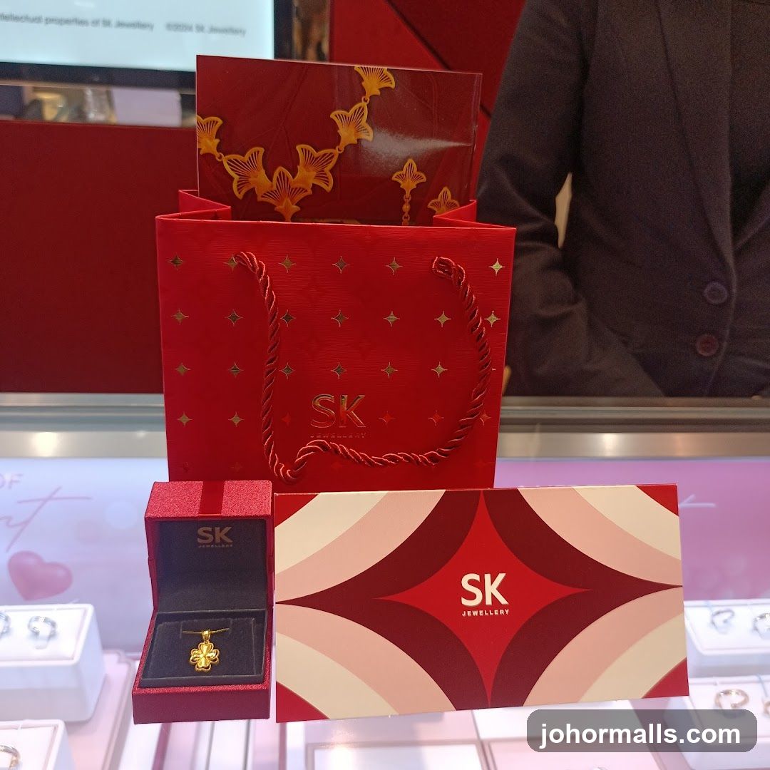 SK Jewellery Display