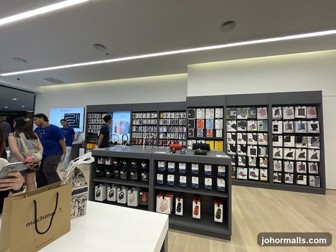 Electronics Store Interior
