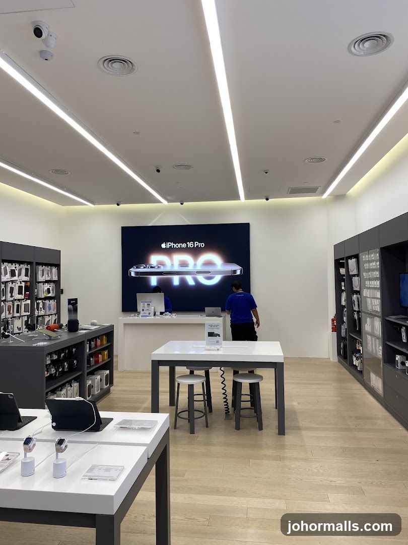 Apple Store Interior