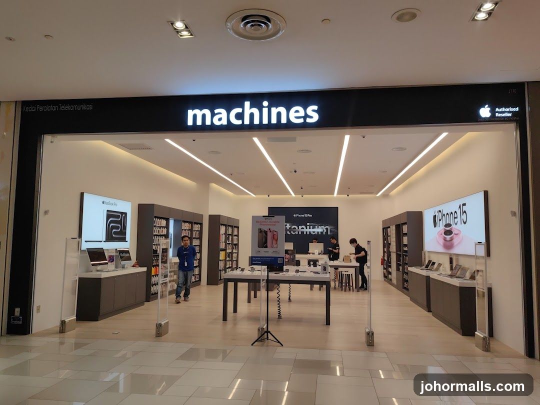 Machines Johor Bahru City Square Apple Reseller Store