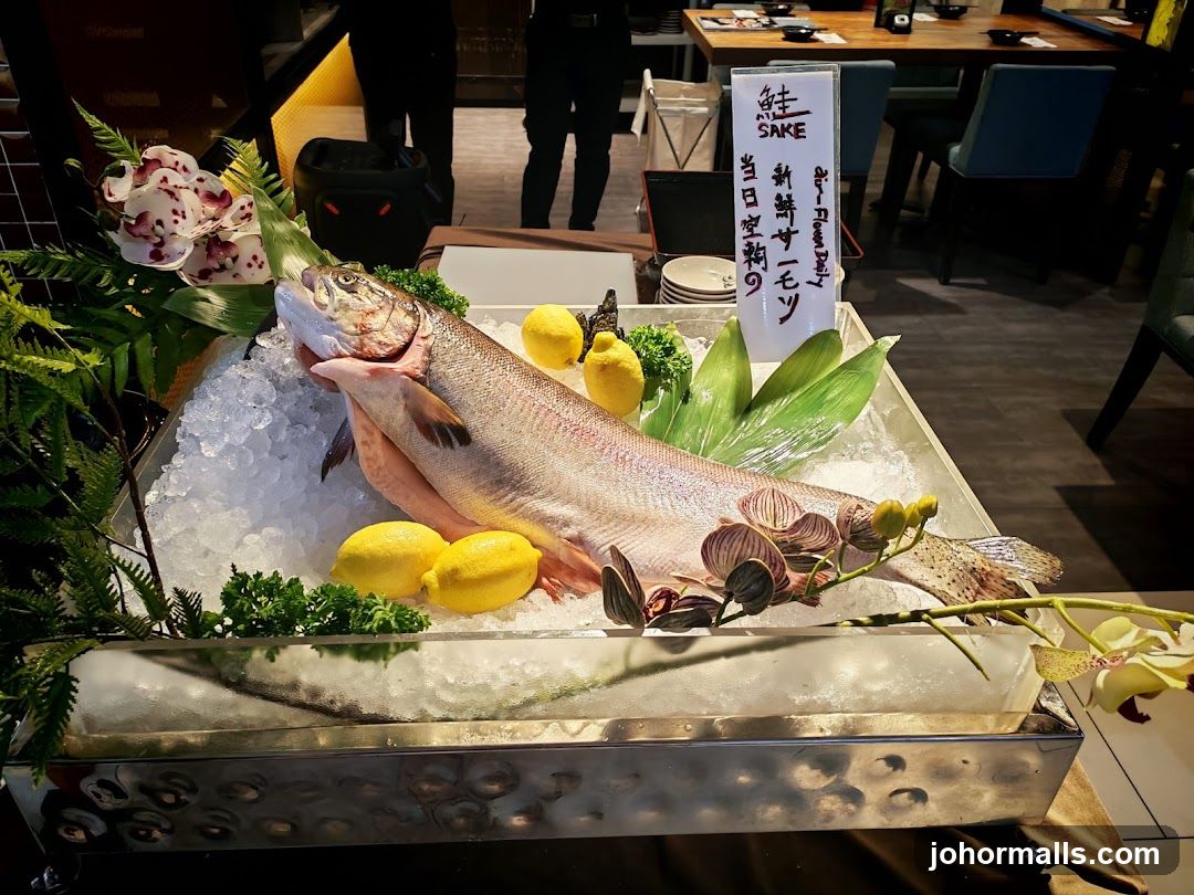 Fresh Fish Display