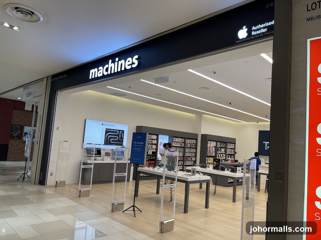 Machines Johor Bahru City Square Apple Reseller Store