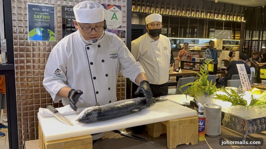 Chefs Preparing Fish