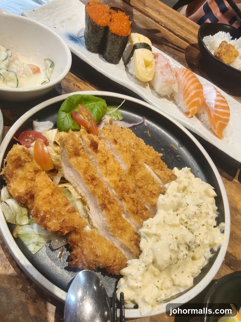 Japanese Food Platter