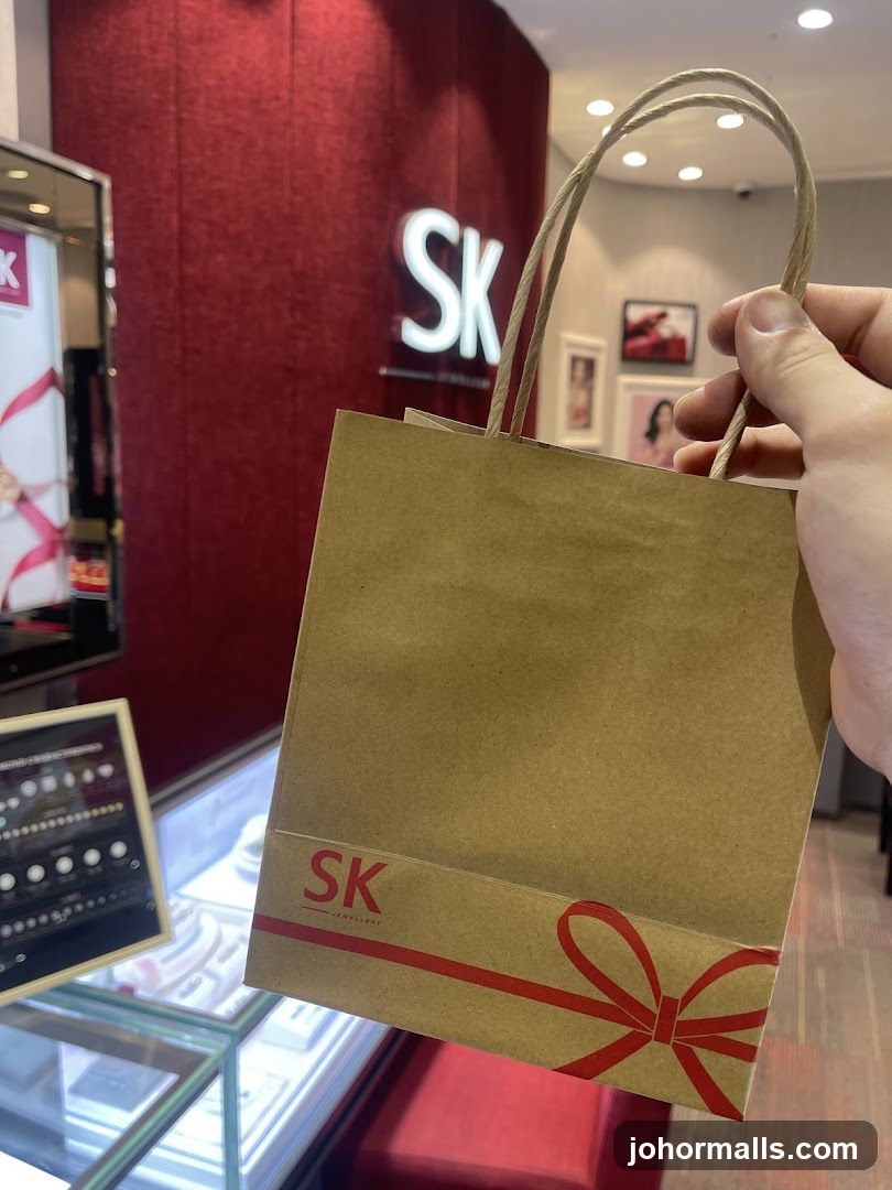 SK Jewellery Bag