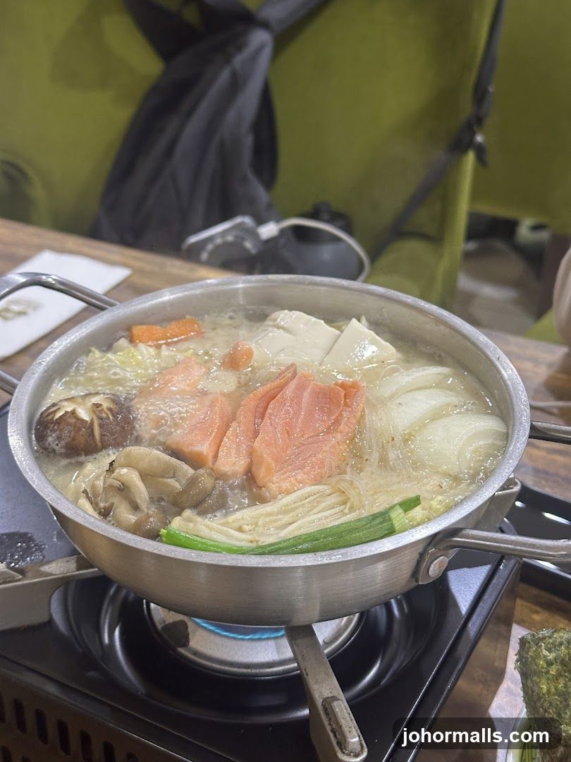 Salmon Hot Pot