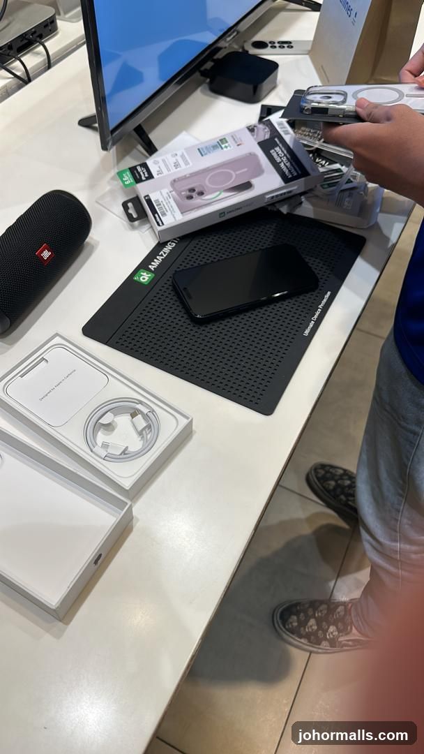 Electronics Display