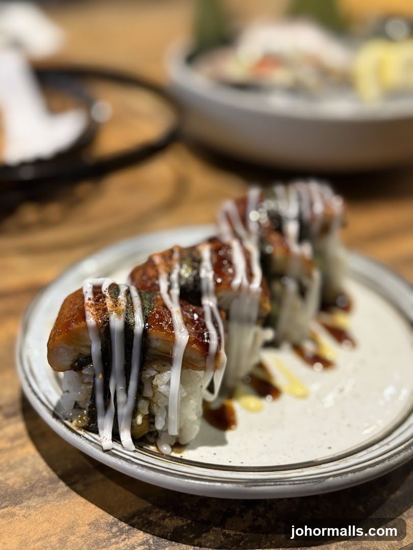 Unagi Sushi Rolls