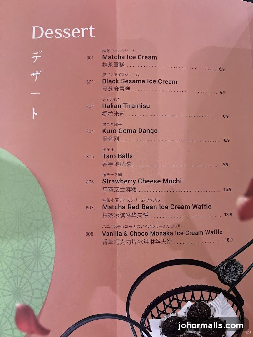 Dessert