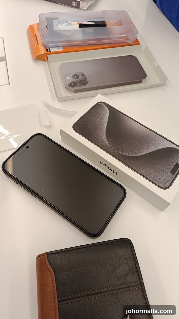 iPhone and accessories
